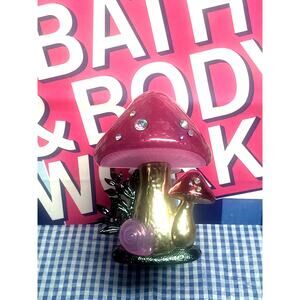 BBW Mushroom and Snail Nightlight Fragrance Wallflower Plug In Home Scent Decor